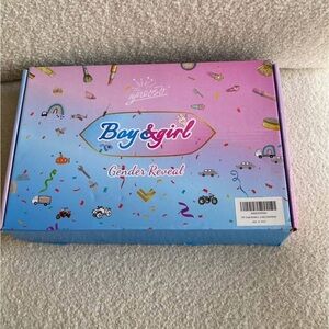 Gender Reveal Box - Pink